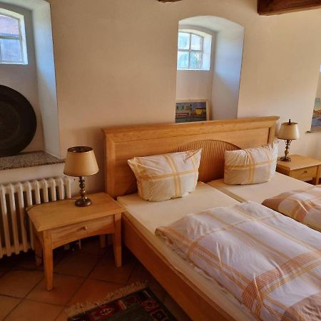 Hackerhof-Suedwohnung Morsum  Bagian luar foto