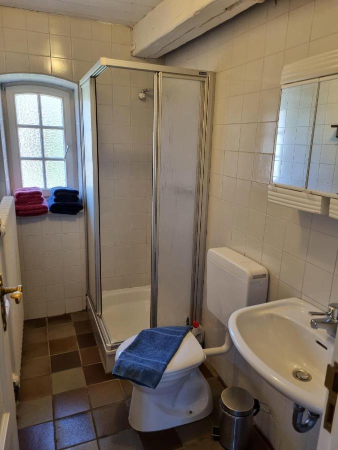 Hackerhof-Suedwohnung Morsum  Bagian luar foto