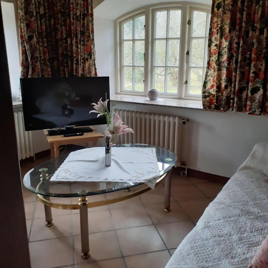 Hackerhof-Suedwohnung Morsum  Bagian luar foto