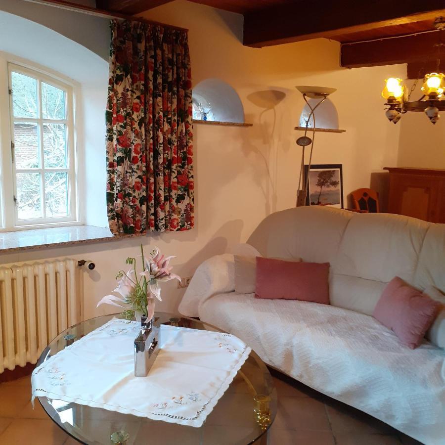 Hackerhof-Suedwohnung Morsum  Bagian luar foto