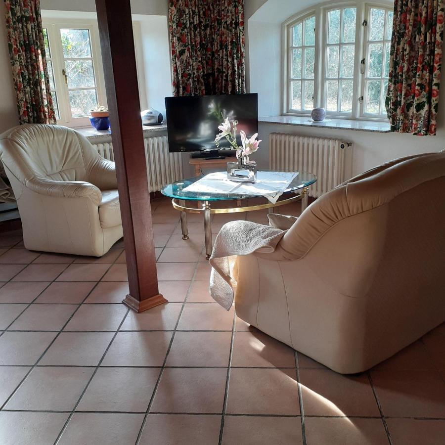 Hackerhof-Suedwohnung Morsum  Bagian luar foto