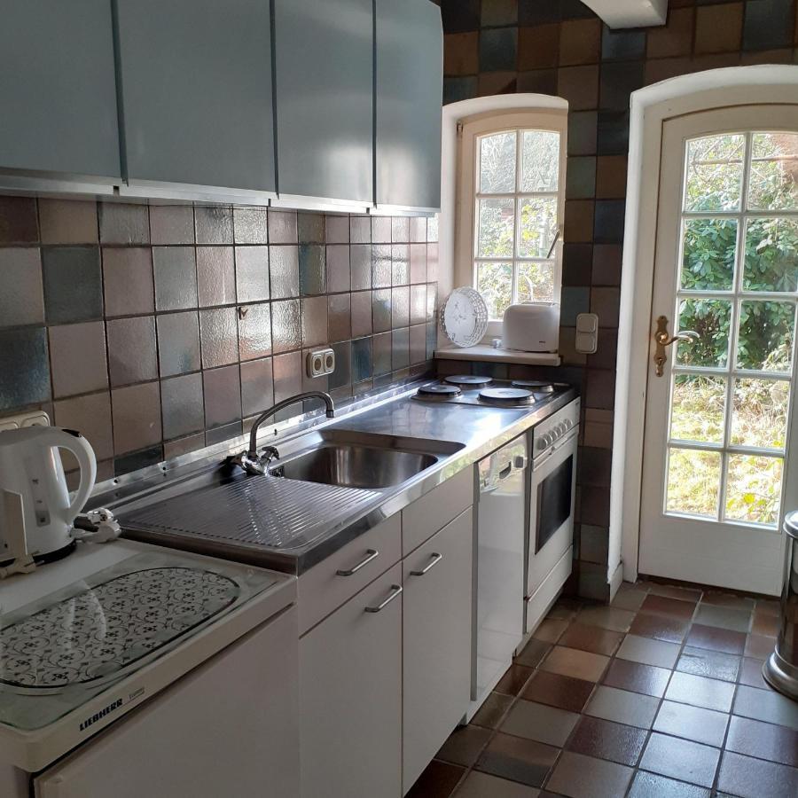 Hackerhof-Suedwohnung Morsum  Bagian luar foto