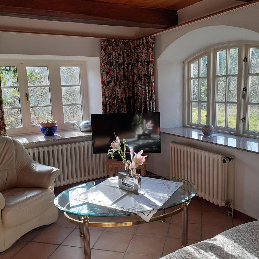 Hackerhof-Suedwohnung Morsum  Bagian luar foto