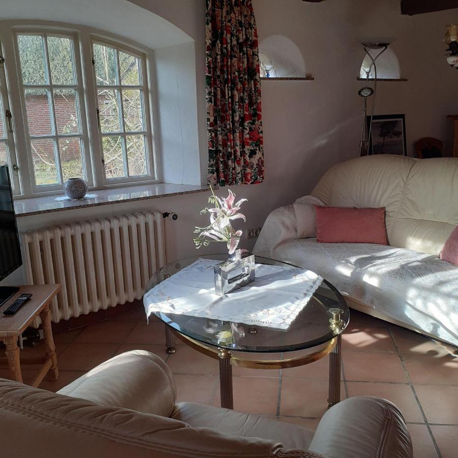 Hackerhof-Suedwohnung Morsum  Bagian luar foto
